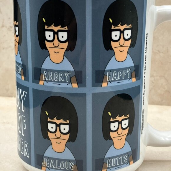 BOB´S BURGERS “ The Many Moods Of Tina” 14 Fl Oz Mug - Picture 6 of 8